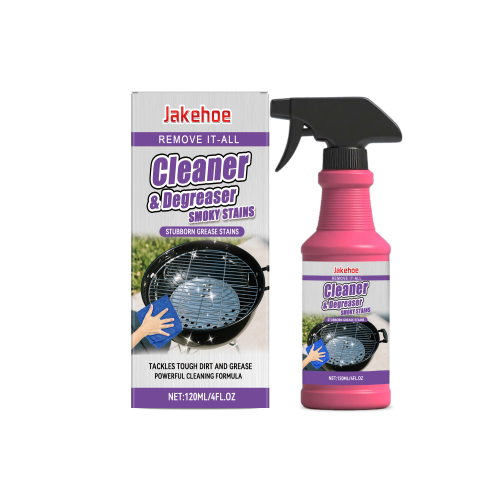 Jakehoe 烧烤炉架清洁剂 烧烤炉煎锅焦渍油垢清洁重油污溶解洁净剂